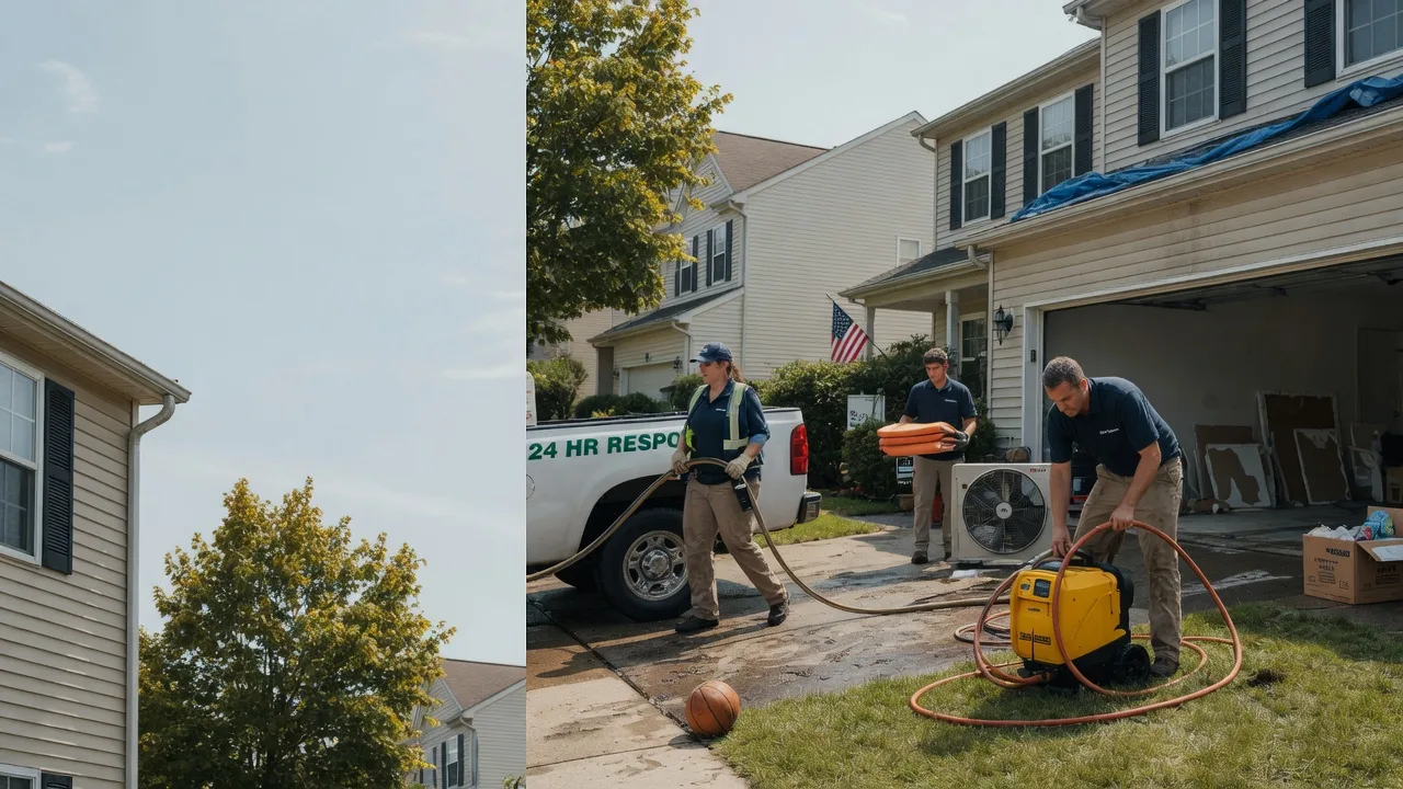 Emergency Water Damage Restoration in Hickory Corners, MI near me
